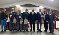 Manisa'da gaziler ve öğrenciler buluştu