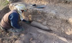 Uşak'ın Blaundos Antik Kenti'nde 1800 yıllık heykel bulundu