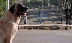 Buca Mustafa Kemal Mahallesi sakinleri şantiyede çöp istemiyorlar
