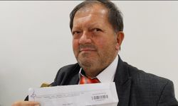 Uşak'tan hiç çıkmayan Ahmet Bilgi Özkutlu'ya İstanbul, Ankara, İzmir ve Mersin'den otoyol cezası geldi