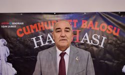 Eğitim-İş Uşak Şubesi, Cumhuriyetin 102'inci yılı nedeniyle geleneksel balo programını düzenledi