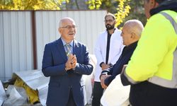 Rektör Savaş, Diş Hastanesi İnşaatını İnceledi