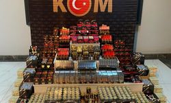 Uşak'ta 5 bin 202 adet kaçak cinsel ürün yakalandı