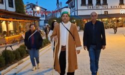 Şenol Dönmez, Beypazarı'nda ahilik geleneğini anlattı