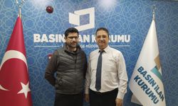 Ege'de Yenigün İHS'den BİK İzmir Bölge Müdürü Başeğmez'e ziyaret