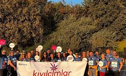 Uşak'ta elektrik dağıtımını yapan İl Müdürü de İstanbul Maratonu'na katıldı