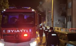 Denizli'de müstakil evde çıkan yangın söndürüldü