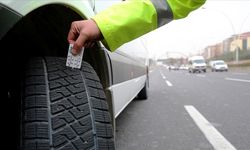 Uşak Valiliği'nden sürücülere kış lastiği uyarısı