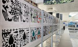 Uşak Üniversitesi Mimarlık Öğrencileri sergi açtılar