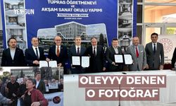 Uşak'ta verilen o fotoğrafı çok talihsiz buldular