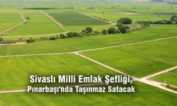 Sivaslı Milli Emlak Şefliği, Pınarbaşı'nda Taşınmaz Satışı Yapacak