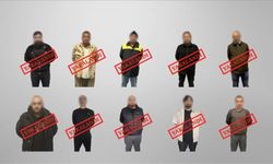 Kırmızı bülten ve ulusal seviyede aranan 10 suçlu Türkiye'ye getirildi