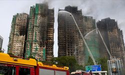 Hong Kong'daki gökdelen yangınında 55 kişi öldü, 279 kişiden haber alınamıyor