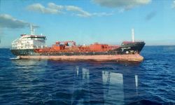 Çanakkale Boğazı'nda arızalanan LPG yüklü tanker kurtarıldı
