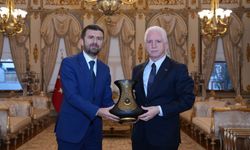 BİK Genel Müdürü Abdülkadir Çay, İstanbul Valisi'ni ziyaret etti