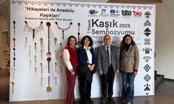 Uşak'tan "Kaşık" Sempozyumuna katılım