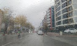 Uşak'ta yağmurlu bir hava olacak!