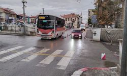 Uşak'ın göbeğinde trafiğin sürekli kitlendiği caddedeki trafik rahatladı
