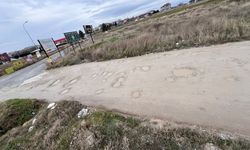 Uşak'taki bozuk yollar saç baş yolduruyor! Buraya acil çözüm bekleniyor!