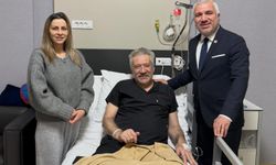 Uşak Belediye Meclis Üyesi Mehmet Akif Şanlı bir operasyon geçirdi