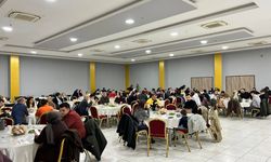 Uşak'ta acil sağlık çalışanlarıyla kahvaltıda buluştular