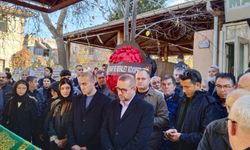 Merkez Bankası Başkanı Fatih Karahan'ın annesi Uşak'ta son yolculuğuna uğurlandı