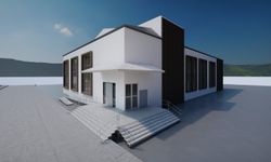 Uşak'ın Banaz ilçesine gençlik merkezi inşa ediliyor