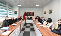 Uşak'ta açık öğretim sınavları öncesi güvenlik ve diğer konular masaya yatırıldı