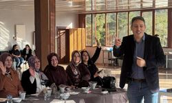 Uşak AK Parti İl Kadın Kolları üyeleri, Hamamboğazı'nda istişare kampına katıldı