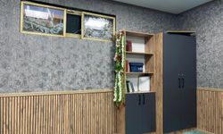 Uşak Eğitim ve Araştırma Hastanesi'nin Sercan Keleş ve hayırseverin katkısıyla mescidi yenilendi