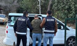 Muğla'da firari yakalandı