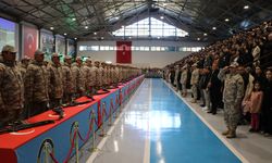 Kütahya'da havacı erler yemin etti