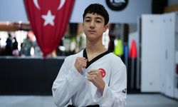 13 yaşındaki Yunus Emre dünya ikinciliğinden sonra şampiyonluğu hedefliyor