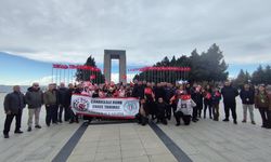 Aydın'da özel öğrencileri Çanakkale Şehitliği'ne götürdüler