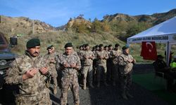 Aydın'da şehitler için fidan dikildi