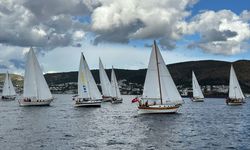 Bodrum'da Tırhandil Kupası 10. Kış Trofesi'nin ilk etabı yapıldı