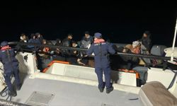 Bodrum açıklarında 31 düzensiz göçmen kurtarıldı