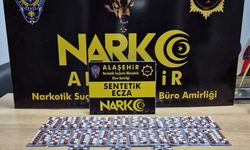 Alaşehir'de 25 yaşındaki genç uyuşturucudan tutuklandı