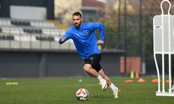 Manisa FK, maç hazırlıklarını sürdürüyor