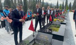 Madenciler Günü dolayısıyla Soma maden şehitleri anıldı