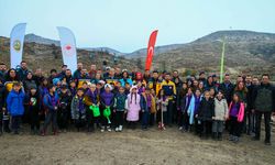 Uşak'ta sağlıkçıların elinden 500 fidan toprakla buluştu!