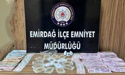 Afyonkarahisar'da kumar oynatılan yerde yakalanan 6 kişiye 270 bin TL ceza