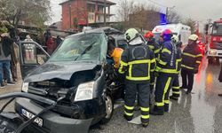 Denizli'de trafik kazası; 1 ölü, 1 yaralı!