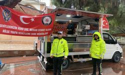 Manisa'da15 Kasım'da şehit olan trafik polisleri için mevlit okutuldu