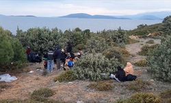 İzmir'de 58 düzensiz göçmen kurtarıldı, 62 düzensiz göçmen yakalandı