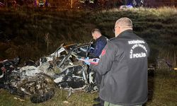 Uşak Huzur Park civarındaki kazada Ümit Güneş ve Musa Köse hayatını kaybetti