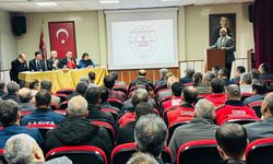 Beydağ ve Ödemiş'te "Afet Müdahale Planı" toplantıları yapıldı