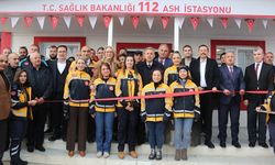 İzmir'de 112 Acil Sağlık Hizmetleri İstasyonu açıldı