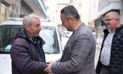 Sandıklı Belediye Başkanı'ndan esnaf ziyareti!