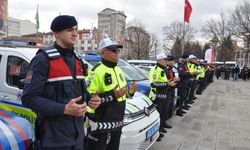 Kütahya'da emniyet ve jandarma teşkilatlarına 78 araç tahsis edildi
